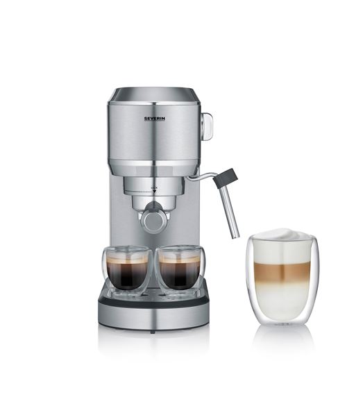 Severin Noir Newspresa Ka 5997 Semi-Automatique Machine À Expresso 1 L - Neuf - Image 4