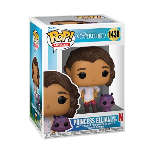 Figurine Funko Pop Buddy Spellbound Princess Elian & Flink