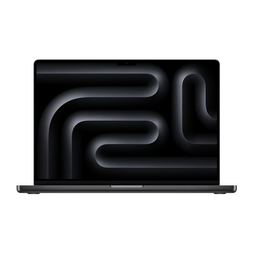 Apple MacBook Pro 16 512 Go SSD 36 Go RAM Puce Apple M3 Max CPU 14 cœurs GPU 30 cœurs Noir sidéral