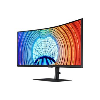 Ecran PC Samsung S34A650UXU 34" Incurvé UWQHD Noir