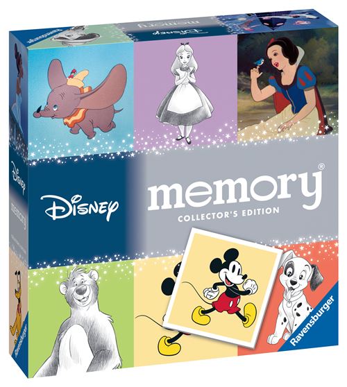 Jeu Classique Ravensburger Collector’S Memory® Walt Disney