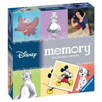 Jeu classique Ravensburger Collector’s memory® Walt Disney