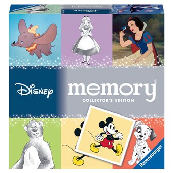 Jeu classique Ravensburger Collector’s memory® Walt Disney