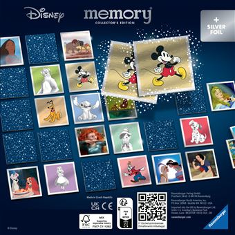 Jeu classique Ravensburger Collector’s memory® Walt Disney