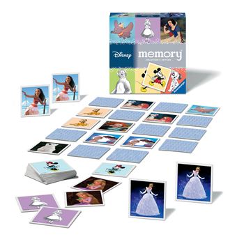 Jeu classique Ravensburger Collector’s memory® Walt Disney