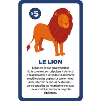 Jeu de société Janod Cherche et trouve les animaux menacés