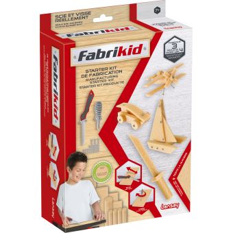 Starter Kit de Fabrication Lansay Fabrikid