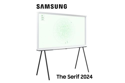 TV QLED Samsung The Serif Lifestyle TQ50LS01DAU 125 cm 4K UHD Blanc TV QLED Samsung The Serif Lifestyle TQ50LS01DAU 125 cm 4K UHD Blanc