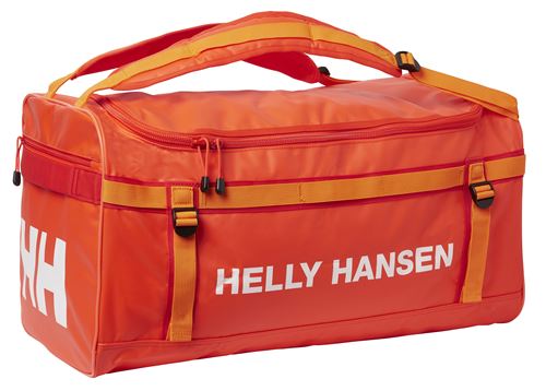 Sac de voyage Helly Hansen Classic Duffel Taille M 70 L Orange