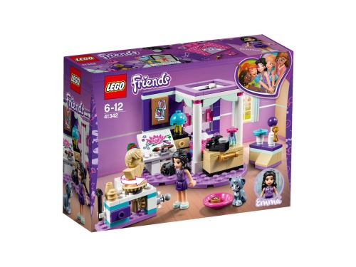 LEGO&reg; Friends Heartlake 41342 La chambre d'Emma