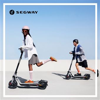 Trottinette électrique Segway Ninebot E3 Pro E 400 W Noir et Gris