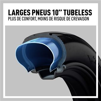 Trottinette électrique Segway Ninebot E3 Pro E 400 W Noir et Gris