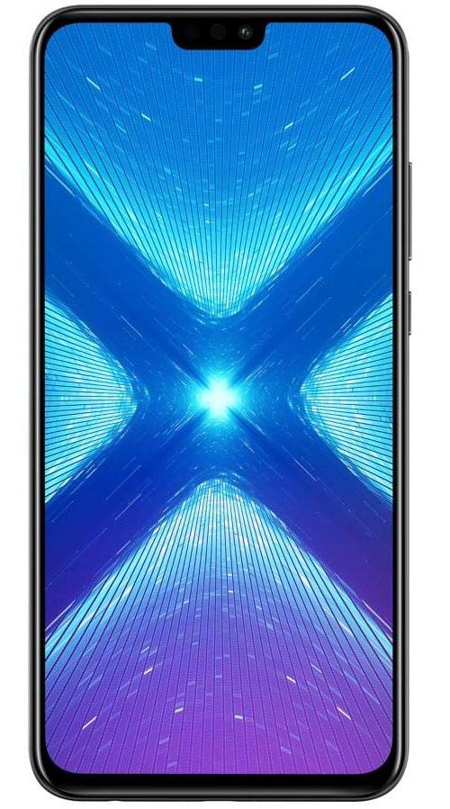 Smartphone Honor 8X Double SIM 128 Go Noir