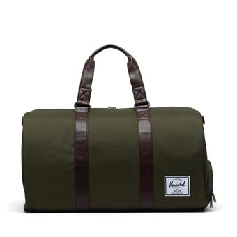 Sac de voyage Herschel Novel Vert et marron