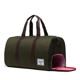 Sac de voyage Herschel Novel Vert et marron Sac de voyage