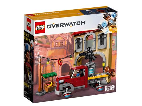 LEGO® Overwatch 75972 L'escorte à Dorado