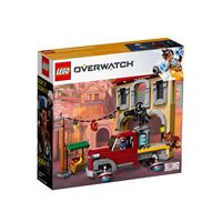 Lego overwatch 2025 bouldozer