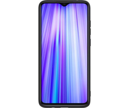 Pack coque + protection écran en verre trempé pour Xiaomi Mi Note 8 Noir