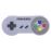 Manette Nintendo SNES filaire Freaks And Geeks Blanc pour PC et Mac_0