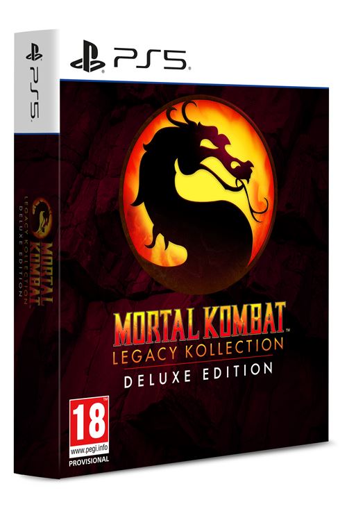 Mortal Kombat™ Legacy Kollection Deluxe Edition PS5