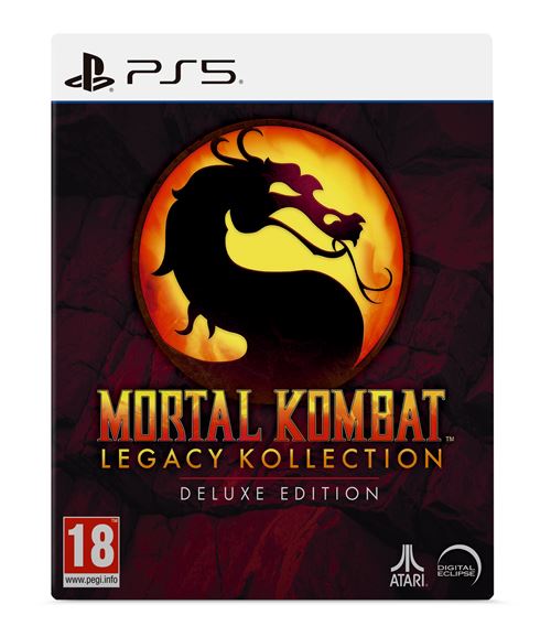 Acheter Mortal Kombat™ Legacy Kollection Deluxe Edition PS5 État correct - 69,95 € Mortal Kombat™ Legacy Kollection Deluxe Edition PS5 État correct - Just for Games reconditionné disponible sur Fnac