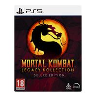 Mortal Kombat™ Legacy Kollection Deluxe Edition PS5