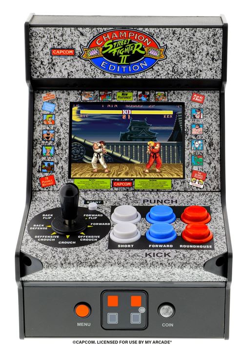 My Arcade Street Fighter II - Champion Edition - speelhalkast