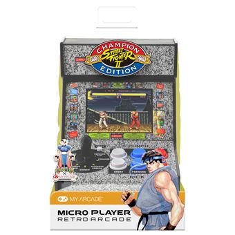 ストリートファイター MY arcade Mini console de jeu My Arcade Street Fighter II Noir