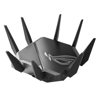 Routeur sans fil WiFi Multi-Bande Asus ROG Rapture GT-AXE11000 Noir et gris