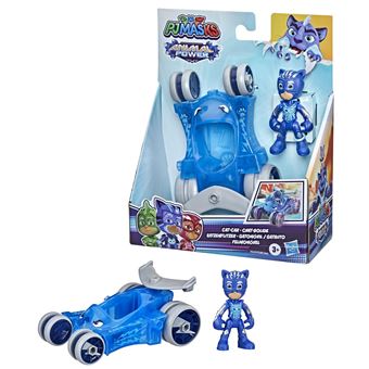 Figurine Pyjamasques Vehicule De Heros Animal De Yoyo