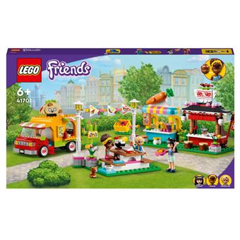 LEGO® Friends 41701 Le marché de Street Food