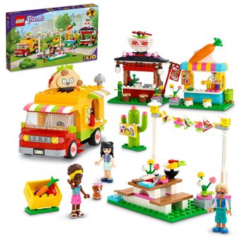 LEGO® Friends 41701 Le marché de Street Food