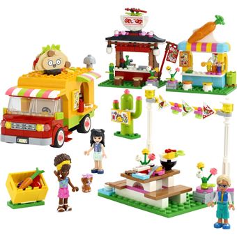 LEGO® Friends 41701 Le marché de Street Food