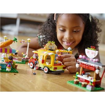 LEGO® Friends 41701 Le marché de Street Food