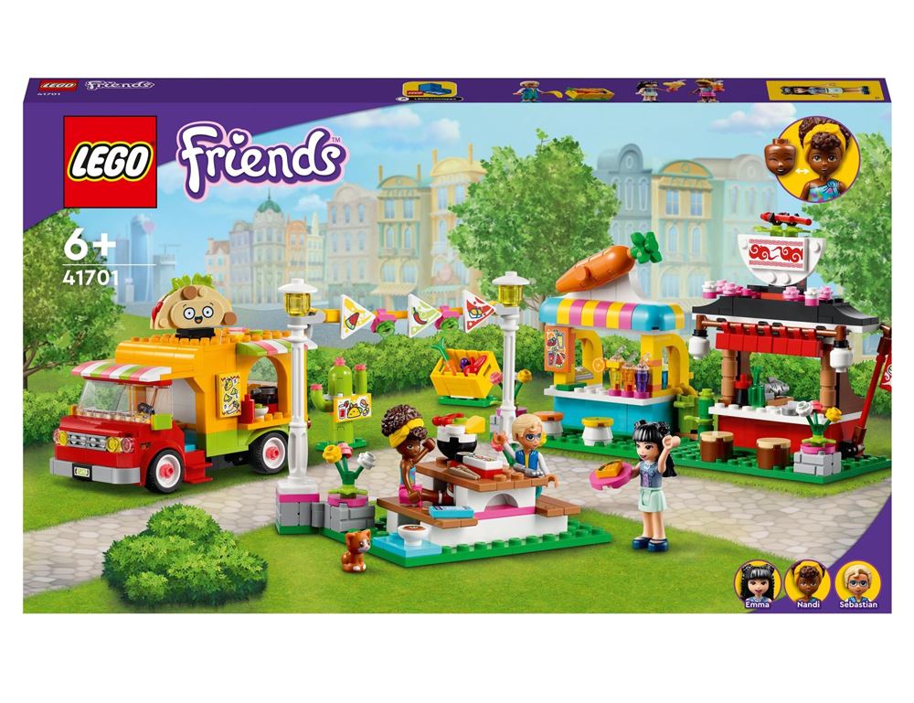 LEGO® Friends 41701 Le marché de Street Food Lego Achat & prix fnac