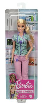 Poupée Barbie Infirmière avec accessoires