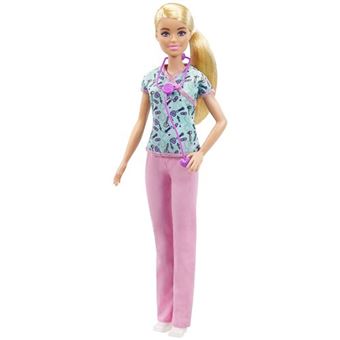 Poupée Barbie Infirmière avec accessoires