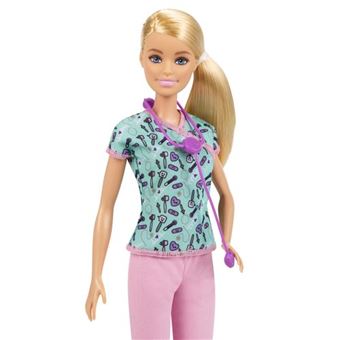 Poupée Barbie Infirmière avec accessoires