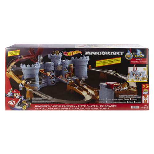 CHATEAU DE BOWSER MARIO KART
