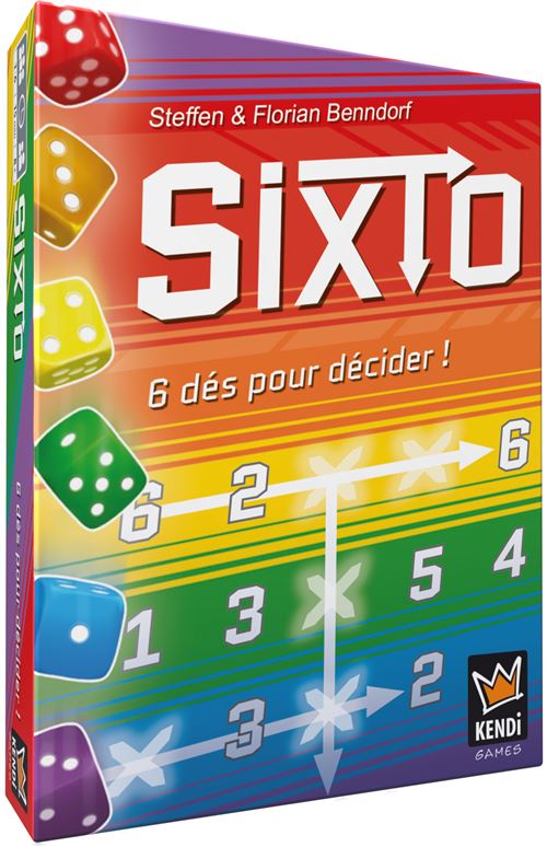 Jeu de stratégie Matagot Sixto - Matagot