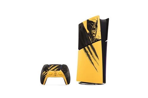 Pack Console édition numérique PlayStation5 – Édition limitée Marvel’ Wolverine - vue 1