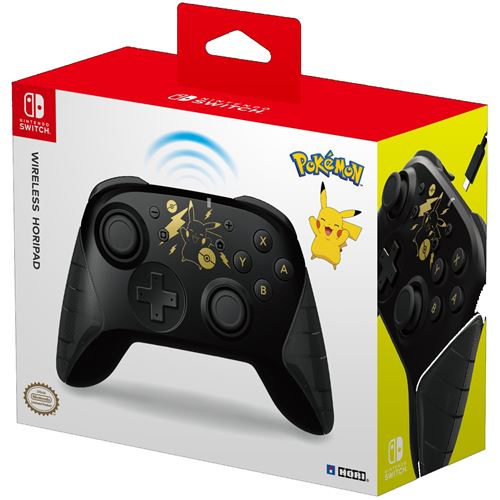 Manette sans fil améliorée pour Nintendo Switch Acco Edition Pikachu Paint  - Manette à la Fnac