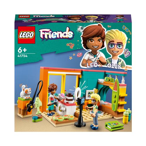 LEGO® Friends 41754 La chambre de Léo État correct -  reconditionné disponible sur Fnac