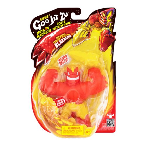 Figurine HEROES OF GOO JIT ZU Meteor Madness 11 cm Modèle aléatoire