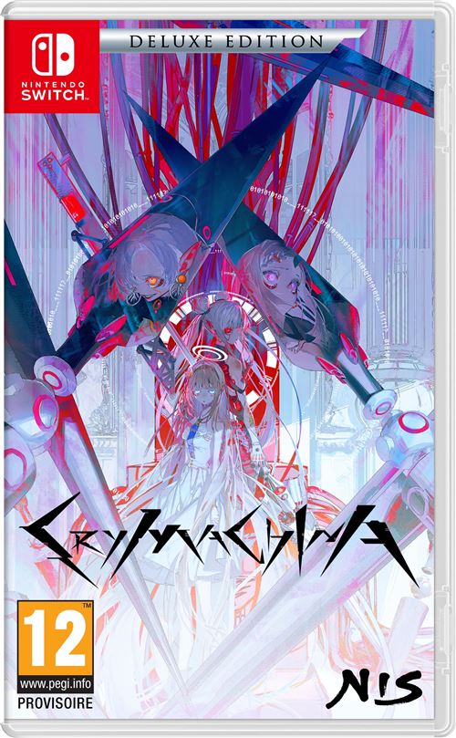 Crymachina Deluxe Edition Nintendo Switch