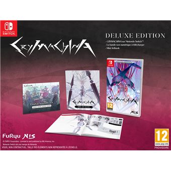 Crymachina Deluxe Edition Nintendo Switch