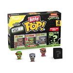 Pack 4 figurines Funko Bitty Pop Teenage Mutant Ninja Turtles Splinter