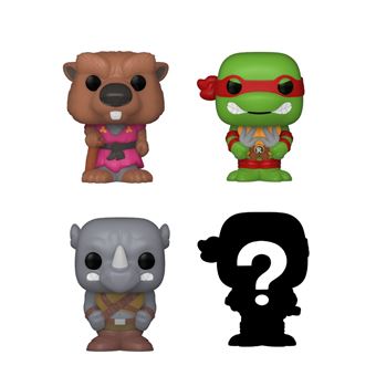 Pack 4 figurines Funko Bitty Pop Teenage Mutant Ninja Turtles Splinter