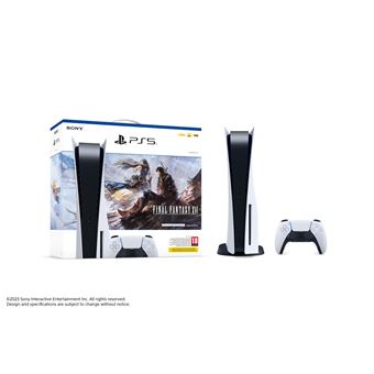 Pack console PS5 Standard + Final Fantasy XVI - Console