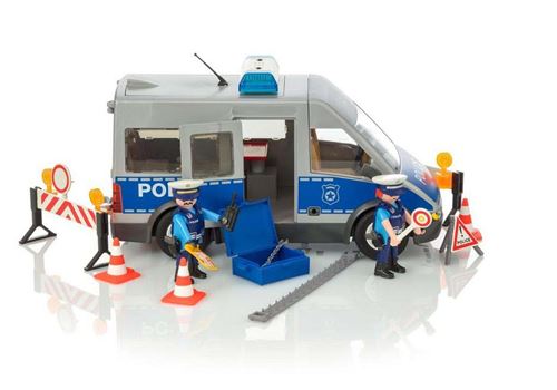 fourgon police playmobil 9236